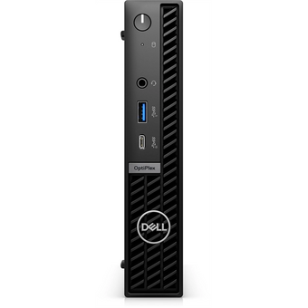  Неттоп Dell Optiplex 7020-7654 MFF Core i7-14700T, 16GB, 512GB SSD, Intel UHD Graphics 770, WLAN + BT, KB ENG, Mouse, Windows 11 Pro (Multilang) 