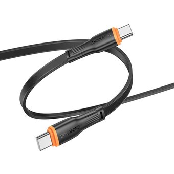  Дата-кабель BOROFONE BX118 Esplendido 60W C to C черный 