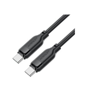  Кабель ACEFAST AF-C16-03-BK USB-C To USB-C Tpe Charging Data Cable Black 