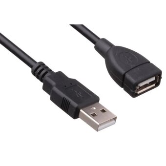  Удлинитель ExeGate EX-CC-USB2-AMAF-0.5 EX294740RUS USB 2.0 Am/Af 0,5м 