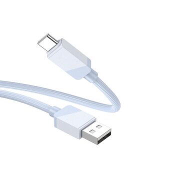  Дата-кабель BOROFONE BX107 Excellent charging data cable Type-C синий 