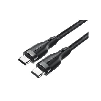  Кабель ACEFAST AF-C8-03-BK USB-C to USB-C charging data cable Black 