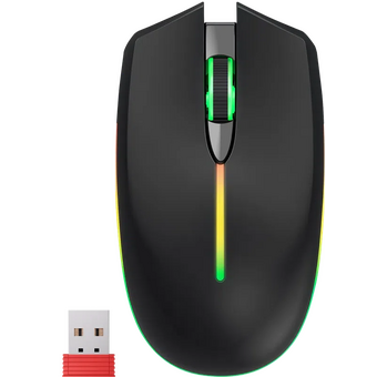  Мышь DEFENDER Fusion MM-283 (52283) Черный/радуж 