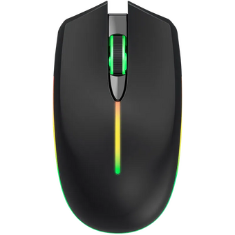  Мышь DEFENDER Fusion MM-283 (52283) Черный/радуж 