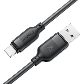 Кабель ACEFAST AF-C16-04-BK USB-A To USB-C Tpe Charging Data Cable Black 