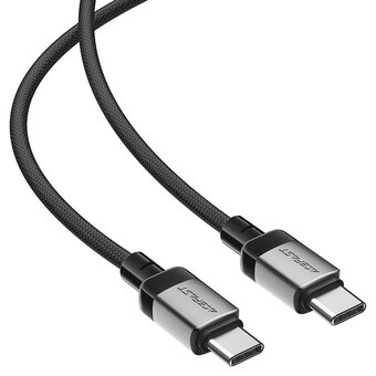  Кабель ACEFAST AF-C9-03-BK USB-C to USB-C charging data cable 1.2m Black 