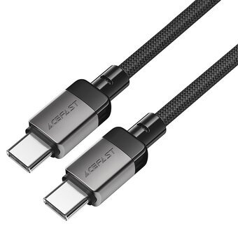  Кабель ACEFAST AF-C9-03-BK USB-C to USB-C charging data cable 1.2m Black 