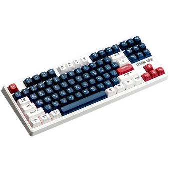  Клавиатура DEFENDER Storm Grip GK-188 (45188) RU бел/син/радуж 