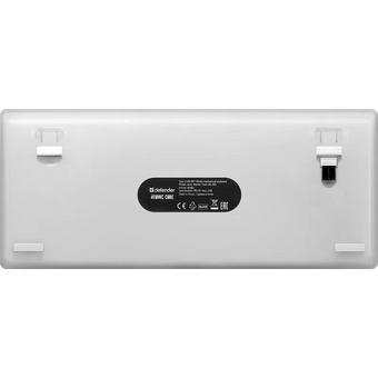  Клавиатура DEFENDER Atomic Core GK-363 (45363) RU прозр 