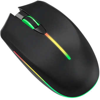  Мышь DEFENDER Fusion MM-283 (52283) Черный/радуж 