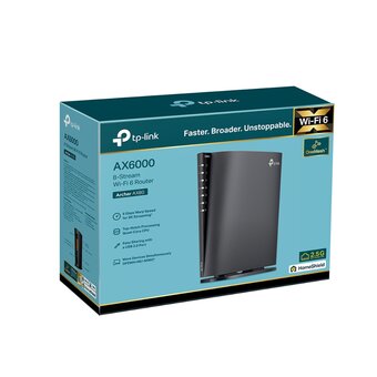  Роутер TP-Link (Archer AX80) (EU) AX6000 с портом 2,5 Гбит/с 