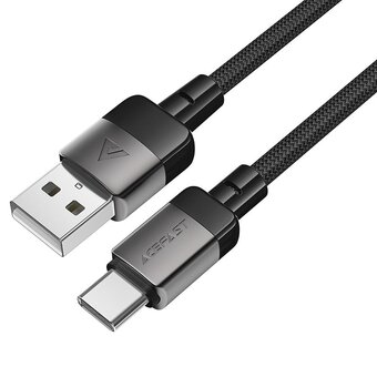  Кабель ACEFAST AF-C9-04-BK USB-A to USB-C charging data cable 1.2m Black 