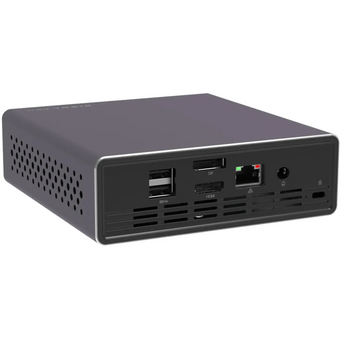  Неттоп Digma Pro Minimax U1 (DPP3-ADXW03) i3 1215U (1.2) 16Gb SSD512Gb UHDG Windows 11 Pro GbitEth WiFi BT 60W темно-серый/черный 