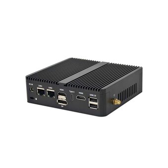  Неттоп IRBIS Smartdesk mini PC Fanless (ISDP1003HA) Intel N100 (4C/4T - up to 3.4Ghz), 8GB DDR4 3200, 256GB SSD M.2, Intel UHD, NoOS 