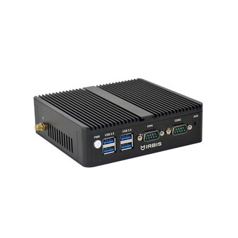  Неттоп IRBIS Smartdesk mini PC Fanless (ISDP1003HA) Intel N100 (4C/4T - up to 3.4Ghz), 8GB DDR4 3200, 256GB SSD M.2, Intel UHD, NoOS 