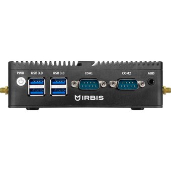  Неттоп IRBIS Smartdesk mini PC Fanless (ISDP1003HA) Intel N100 (4C/4T - up to 3.4Ghz), 8GB DDR4 3200, 256GB SSD M.2, Intel UHD, NoOS 