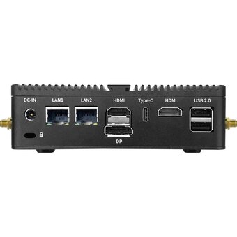  Неттоп IRBIS Smartdesk mini PC Fanless (ISDP1003HA) Intel N100 (4C/4T - up to 3.4Ghz), 8GB DDR4 3200, 256GB SSD M.2, Intel UHD, NoOS 