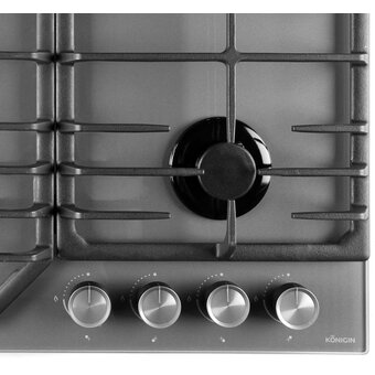  Варочная поверхность Konigin Blaze 604 GRGW 