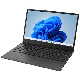  Ноутбук Rikor Nino 835E660B 203.2 15,6" FHD IPS 300N/i5-1235U/16Gb/512Gb SSD/UMA/RJ45/W11 Pro/Black 