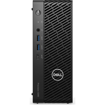  Неттоп Dell Precision 3280-7650 Compact Workstation i7-14700 (2,1GHz) 16GB (1x16GB) DDR5, 512GB SSD, RTX A400, 4GB GDDR6, No Optical, Linux Ubuntu 