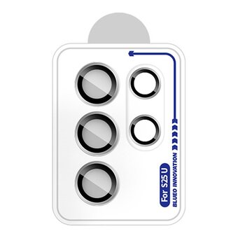  BlueO стекло для Galaxy S25 Ultra, Camera lens Armor metal 5 шт. Silver 