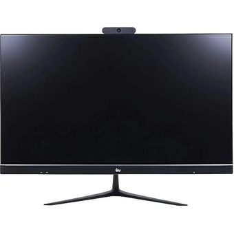  Моноблок IRU Tactio P2710H4 (2081524) 27" Full HD i3 10105 (3.7) 16Gb SSD512Gb UHDG 630 CR FreeDOS GbitEth WiFi BT 120W Cam черный 1920x1080 