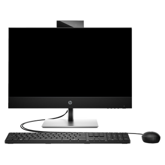  Моноблок HP ProOne 440 G9 (884R5EA/16GB) 23.8" Full HD, Intel Core i7 13700T, 16ГБ DDR4, 512ГБ SSD, FreeDOS черный и серебристый 
