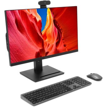  Моноблок Digma Pro Vision (DM23P7-ADXW04) 23.8" Full HD i7 1255U (1.7) 16Gb SSD512Gb UHDG CR W11P Eth WiFi BT 90W клавиатура мышь Cam черный 1920x1080 