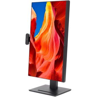  Моноблок Digma Pro Vision (DM23P7-ADXW04) 23.8" Full HD i7 1255U (1.7) 16Gb SSD512Gb UHDG CR W11P Eth WiFi BT 90W клавиатура мышь Cam черный 1920x1080 
