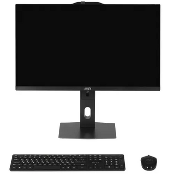  Моноблок MSI Modern AM272P 12M-1021XRU (9S6-AF8211-1021) 27" Full HD i3 1215U (1.2) 16Gb SSD256Gb UHDG без ОС GbitEth 120W клавиатура мышь черный 