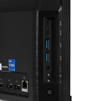  Моноблок MSI Modern AM272P 12M-1021XRU (9S6-AF8211-1021) 27" Full HD i3 1215U (1.2) 16Gb SSD256Gb UHDG без ОС GbitEth 120W клавиатура мышь черный 
