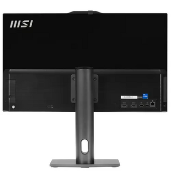  Моноблок MSI Modern AM272P 12M-1021XRU (9S6-AF8211-1021) 27" Full HD i3 1215U (1.2) 16Gb SSD256Gb UHDG без ОС GbitEth 120W клавиатура мышь черный 