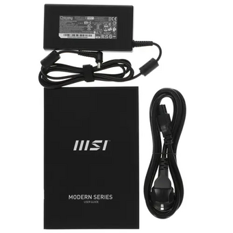  Моноблок MSI Modern AM272P 12M-1021XRU (9S6-AF8211-1021) 27" Full HD i3 1215U (1.2) 16Gb SSD256Gb UHDG без ОС GbitEth 120W клавиатура мышь черный 
