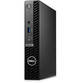  Неттоп Dell Optiplex 7020-5652 MFF Core i5-14500T, 16GB(1) DDR5, 512GB PCIe NVMe SSD, Intel UHD Graphics, WLAN + BT, Kb ENG, Mouse, Linux Ubuntu 