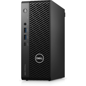  Неттоп Dell Precision 3280-7650 Compact Workstation i7-14700 (2,1GHz) 16GB (1x16GB) DDR5, 512GB SSD, RTX A400, 4GB GDDR6, No Optical, Linux Ubuntu 