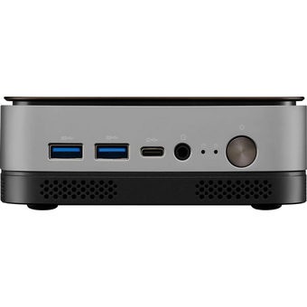  Неттоп OSIO BaseLine B51I-011 Intel Core i3 1215U, DDR4 16ГБ, 512ГБ(SSD), Intel UHD Graphics, без операционной системы, коричневый и серебристый 