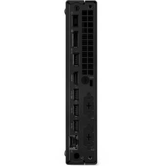  Неттоп Lenovo ThinkCentre Tiny M70q-5 (12TD0050UM) slim i5 13400T (1.3) 16Gb SSD512Gb UHDG Windows 11 Pro 64 WiFi BT 90W kb мышь клавиатура черный 