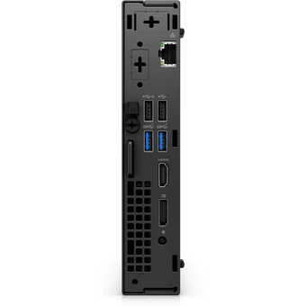  Неттоп Dell Optiplex 7020-5652 MFF Core i5-14500T, 16GB(1) DDR5, 512GB PCIe NVMe SSD, Intel UHD Graphics, WLAN + BT, Kb ENG, Mouse, Linux Ubuntu 