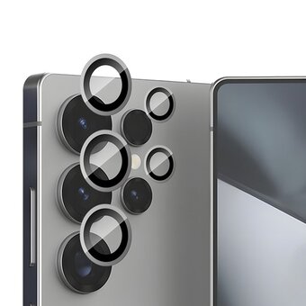  BlueO стекло для Galaxy S25 Ultra, Camera lens Armor metal 5 шт. Silver 