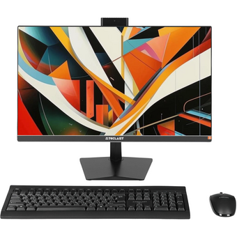  Моноблок TECLAST M24 Air (M24 AIR 12600HX16G1TKRU) 23.8" Full HD, Intel Core i5 12600HX, 16ГБ DDR4, 1ТБ SSD, Windows 11 Pro, черный 