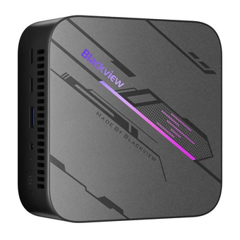  Неттоп Blackview MP100 (MP100/R5825U/32+1TB) AMD Ryzen 5825U 32+1Tb, WIFI a/b/g/n/ac, Bluetooth 4.2, Win11 Pro, USB3.2 