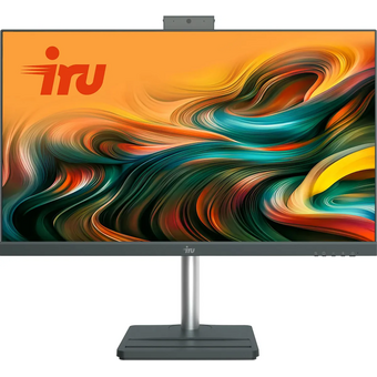  Моноблок IRU Tactio 24ID (2076956) 24.5" Full HD i3 1215U/8Gb/SSD256Gb UHDG/W11Pro64/черный 1920x1080 