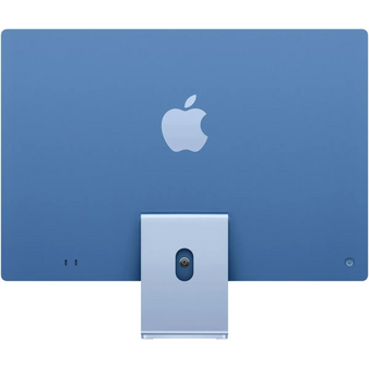  Моноблок Apple iMac A3247 (MWUF3X/A) 24" 4.5K M4 8 core (4) 16Gb SSD256Gb 8 core GPU macOS WiFi BT 143W клавиатура мышь Cam синий 4480x2520 