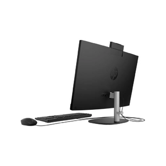  Моноблок HP All-in-One 27-cr1004nh (A0CM1EA#BH5) 27"(1920x1080)/Intel Core Ultra 7 155U(2Ghz)/16384Mb/512PCISSDGb/noDVD/Intel Iris X/Cam/Jack Black 
