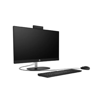  Моноблок HP All-in-One 27-cr1004nh (A0CM1EA#BH5) 27"(1920x1080)/Intel Core Ultra 7 155U(2Ghz)/16384Mb/512PCISSDGb/noDVD/Intel Iris X/Cam/Jack Black 