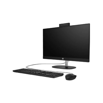  Моноблок HP All-in-One 27-cr1004nh (A0CM1EA#BH5) 27"(1920x1080)/Intel Core Ultra 7 155U(2Ghz)/16384Mb/512PCISSDGb/noDVD/Intel Iris X/Cam/Jack Black 