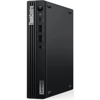  Неттоп Lenovo ThinkCentre Tiny M70q-5 (12TD0050UM) slim i5 13400T (1.3) 16Gb SSD512Gb UHDG Windows 11 Pro 64 WiFi BT 90W kb мышь клавиатура черный 
