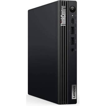  Неттоп Lenovo ThinkCentre Tiny M70q-5 (12TD0050UM) slim i5 13400T (1.3) 16Gb SSD512Gb UHDG Windows 11 Pro 64 WiFi BT 90W kb мышь клавиатура черный 