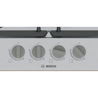  Варочная поверхность BOSCH PGH6B5K90R нерж 