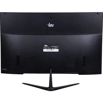  Моноблок IRU Tactio P2710H4 (2081524) 27" Full HD i3 10105 (3.7) 16Gb SSD512Gb UHDG 630 CR FreeDOS GbitEth WiFi BT 120W Cam черный 1920x1080 
